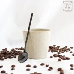 House Of Husk® Theelepels Set - Theelepeltjes - Koffielepels - Koffielepeltjes - RVS - 13cm - 12 Stuks - Zwart -Greenpan Winkel 1200x1200 701