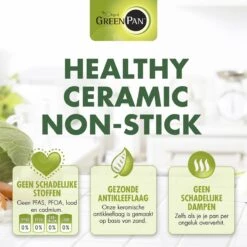 GreenPan Mayflower Steelpan - Ø 16 Cm - Keramisch - Inductie -Greenpan Winkel 1200x1200 711