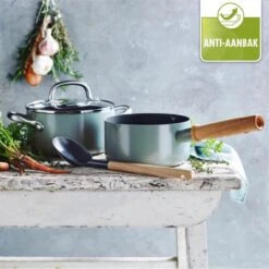 GreenPan Mayflower Steelpan - Ø 16 Cm - Keramisch - Inductie -Greenpan Winkel 1200x1200 714