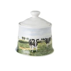 Wiebe Van Der Zee Suikerpot "Koe In Waterland" -Greenpan Winkel 1200x1200 729