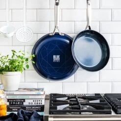 Blue Diamond, Keramische Koekenpan Verrijkt Met Diamantdeeltjes – Inductie Koekenpan Ø 24 Cm – PFAS En PHOA Vrij -Greenpan Winkel 1200x1200 73