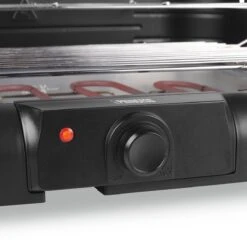 Princess 112250 Elektrische BBQ Met Zijplanken - BBQ - 40x25cm - Met En Zonder Statief Te Gebruiken - Met Zijplankjes - Ook Te Gebruiken Als Tafelgrill - 2200W -Greenpan Winkel 1200x1200 740