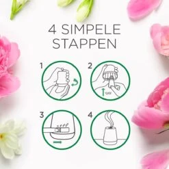 Air Wick Essential Mist Automatische Luchtverfrisser - Verfrissende Pioen En Jasmijn - 3 Navullingen -Greenpan Winkel 1200x1200 742