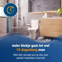 Witte Toiletblokjes Voor Inbouwreservoir Voor O.a Geberit En Grohe - 25 Stuks - Met Lavendel - Vlekvrij - Stortbakblokjes -Greenpan Winkel 1200x1200 757