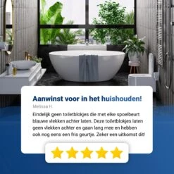 Witte Toiletblokjes Voor Inbouwreservoir Voor O.a Geberit En Grohe - 25 Stuks - Met Lavendel - Vlekvrij - Stortbakblokjes -Greenpan Winkel 1200x1200 760