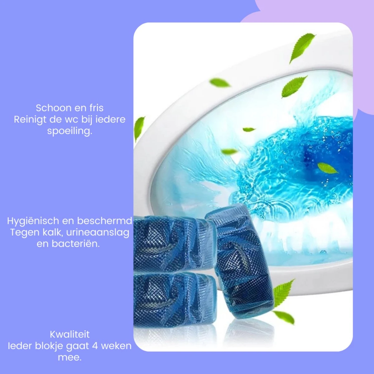 Toiletblokjes voor inbouwreservoirs – WC-blokjes – Toiletblokken in een voordeelverpakking – 30 stuks Merkloos Toiletblokjes Voor Inbouwreservoirs – WC-blokjes – Toiletblokken In Een Voordeelverpakking – 30 Stuks -Greenpan Winkel 1200x1200 778