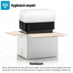 Meal Prep Bakjes - 20 Stuks - 1 Compartiment - Lunchbox - Diepvriesbakjes - Vershoudbakjes - Plastic Bakjes Met Deksel - Magnetron Bakjes Met Deksel - Meal Prep - Vershouddoos - 1L - BPA Vrij - Fitcrafters -Greenpan Winkel 1200x1200 796