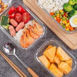 VMCA Glazen Vershoudbakjes Voor Vriezer Oven En Magnetron - 9 Bakjes -Greenpan Winkel 1200x1200 812