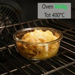 VMCA Glazen Vershoudbakjes Voor Vriezer Oven En Magnetron - 9 Bakjes -Greenpan Winkel 1200x1200 813