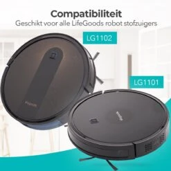 LifeGoods Reserve Onderdelen Set - Geschikt Voor LifeGoods Robotstofzuigers LG1101 En LG1102 -Greenpan Winkel 1200x1200 816