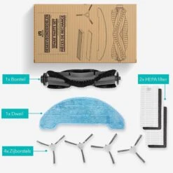 LifeGoods Reserve Onderdelen Set - Geschikt Voor LifeGoods Robotstofzuigers LG1101 En LG1102 -Greenpan Winkel 1200x1200 817