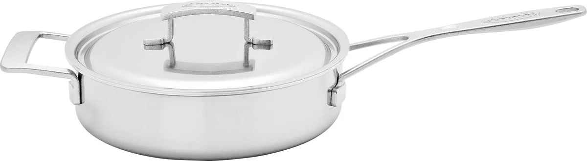 Demeyere Industry 5 - Sauteerpan met deksel - 28 cm - RVS Demeyere Industry 5 - Sauteerpan Met Deksel - 28 Cm - RVS -Greenpan Winkel 1200x329 1