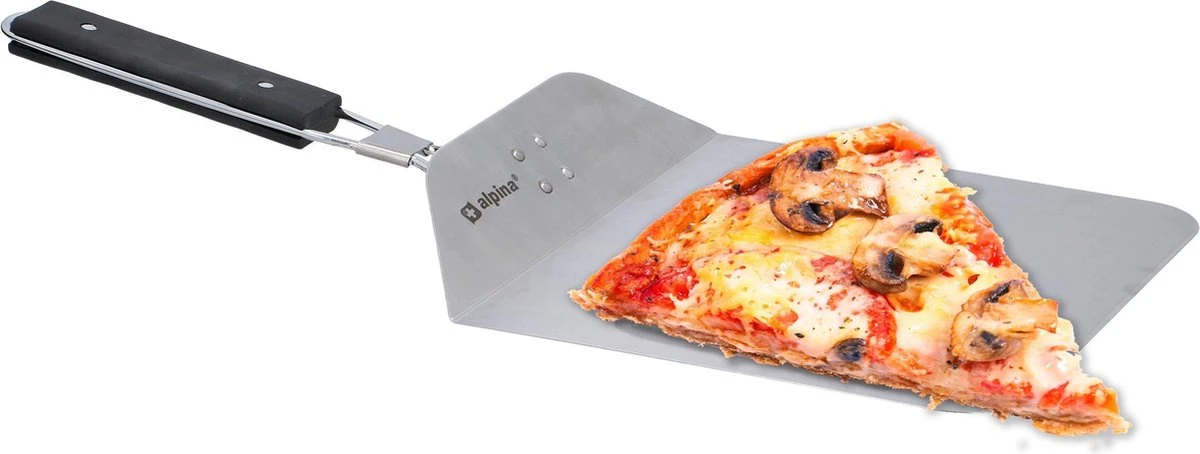 Alpina Pizzaschep - Voor Inklapbaar Handvat - RVS - 53 cm Alpina Pizzaschep - Voor Inklapbaar Handvat - RVS - 53 Cm -Greenpan Winkel