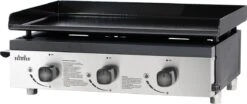 Bighorn Plancha Grill - Gasbarbecue – Tabletop – Draagbaar – 3 Branders -Greenpan Winkel 1200x505 1