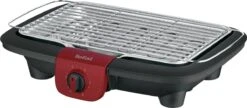Tefal EasyGrill Elektrische Tafelbarbecue - 35x42 Cm - 2300W -Greenpan Winkel 1200x527 1