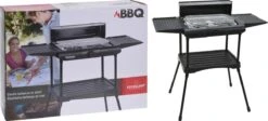 Excellent Electrics Elektrische Barbecue - Grilloppervlak (LxB) 36x24 Cm - 2000W - Zwart -Greenpan Winkel 1200x542 1