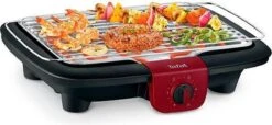 Tefal EasyGrill Elektrische Tafelbarbecue - 35x42 Cm - 2300W -Greenpan Winkel 1200x554