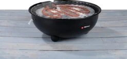 Alpina Elektrische BBQ - Tafel-Barbecue - Geen Rook - Binnen Barbecueën - 1250W - Ø 30 Cm - Zwart -Greenpan Winkel 1200x557