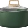 Forest, Braadpan Met Deksel – Ø 16 Cm – 100% Gerecycled Aluminium – Geschikt Voor Alle Warmtebronnen - Duurzame Pan – PFOA Vrij – Sudderpan – Stoofpan – 2.5 L -Greenpan Winkel 1200x606 1
