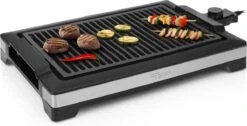 Tristar Bakplaat & Elektrische Grill BP-2780 – Elektrische Barbecue & Grillplaat – Voor Binnen En Buiten - Zwart -Greenpan Winkel 1200x611