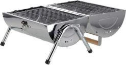 BBQ Collection Houtskoolbarbecue - Cilinder - Chroom -Greenpan Winkel 1200x619