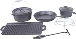 EL Fuego Dutch Oven Set Gietijzer 7-delig -Greenpan Winkel 1200x628