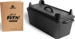 Burnhard Gietijzeren Broodpan 3,5 L - Broodbakvorm -Greenpan Winkel 1200x638