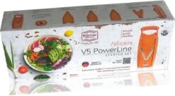 Börner Mandoline V5 PowerLine - Inclusief Opbergbox - Geleverd In Mooie Doos - 6-delige Set - 7 Snijdiktes - Geschikt Als Frietsnijder - BPA-vrij En Roestvrij - Grijs -Greenpan Winkel 1200x661