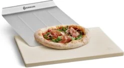 Burnhard Pizzasteen 38 X 30 X 1,5 Cm + Pizzaschep -Greenpan Winkel 1200x662