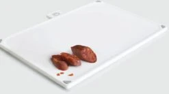 Joseph Joseph Index Large Snijplankenset - Incl. Houder - 34 X 24 Cm - 4 Stuks - Graphite -Greenpan Winkel 1200x670