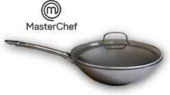 MasterChef / Jumbo - Wokpan - Met Glazen Deksel - 28 Cm - Inductie -Greenpan Winkel 1200x671