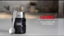 Thermos King Voedseldrager - 47 Cl - Mat Zwart -Greenpan Winkel 1200x685 1