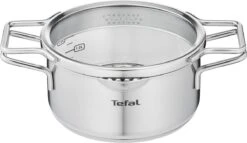 Tefal Nordica Pannenset 4 Delig - Steelpan Ø16 Cm & Kookpan Ø 18 + Ø 20 + Ø 24 Cm -Greenpan Winkel 1200x693