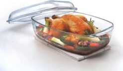 Pyrex - Essentials Schaal Rechthoek Met Deksel 6,5 Liter - Transparant -Greenpan Winkel 1200x695 2