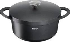 Tefal Trattoria Braadpan - Ø28 Cm - Inclusief Deksel -Greenpan Winkel 1200x719