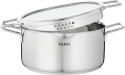 Tefal Nordica Pannenset 4 Delig - Steelpan Ø16 Cm & Kookpan Ø 18 + Ø 20 + Ø 24 Cm -Greenpan Winkel 1200x729 1