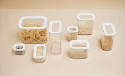 Mepal – Bewaardoos Modula 1000 Ml – Wit –– Voorraaddoos - Bewaardoos Met Deksel – Luchtdicht – Transparant - Stapelbaar -Greenpan Winkel 1200x732 1