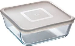 Pyrex - Cook & Freeze Schaal Vierkant Met Deksel 15 X 15cm - Transparant -Greenpan Winkel 1200x733 1