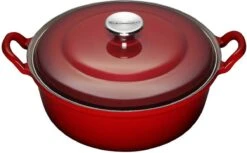 Le Creuset Braadpan Faitout Tradition Kersenrood - ø 24 Cm / 3 Liter -Greenpan Winkel 1200x745