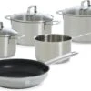 BK Bistro Pannenset - 5-delig - Incl. Koekenpan 24 Cm - PFAS Vrij -Greenpan Winkel 1200x758