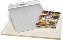 Burnhard Pizzasteen 38 X 30 X 1,5 Cm + Pizzaschep -Greenpan Winkel 1200x759