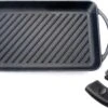 Kicinn Grillplaat - Gietijzer - Geëmailleerd - Incl. Accessoires - Ø 33 X 21.8 Cm (LxB) -Greenpan Winkel 1200x764