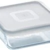 Pyrex - Cook & Freeze Schaal Vierkant Met Deksel 15 X 15cm - Transparant -Greenpan Winkel 1200x773