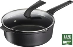 Tefal Robusto - Hapjespan - Ø26 Cm - Met Deksel -Greenpan Winkel 1200x776 1