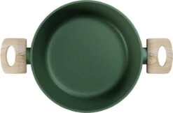 Forest, Braadpan Met Deksel – Ø 16 Cm – 100% Gerecycled Aluminium – Geschikt Voor Alle Warmtebronnen - Duurzame Pan – PFOA Vrij – Sudderpan – Stoofpan – 2.5 L -Greenpan Winkel 1200x786