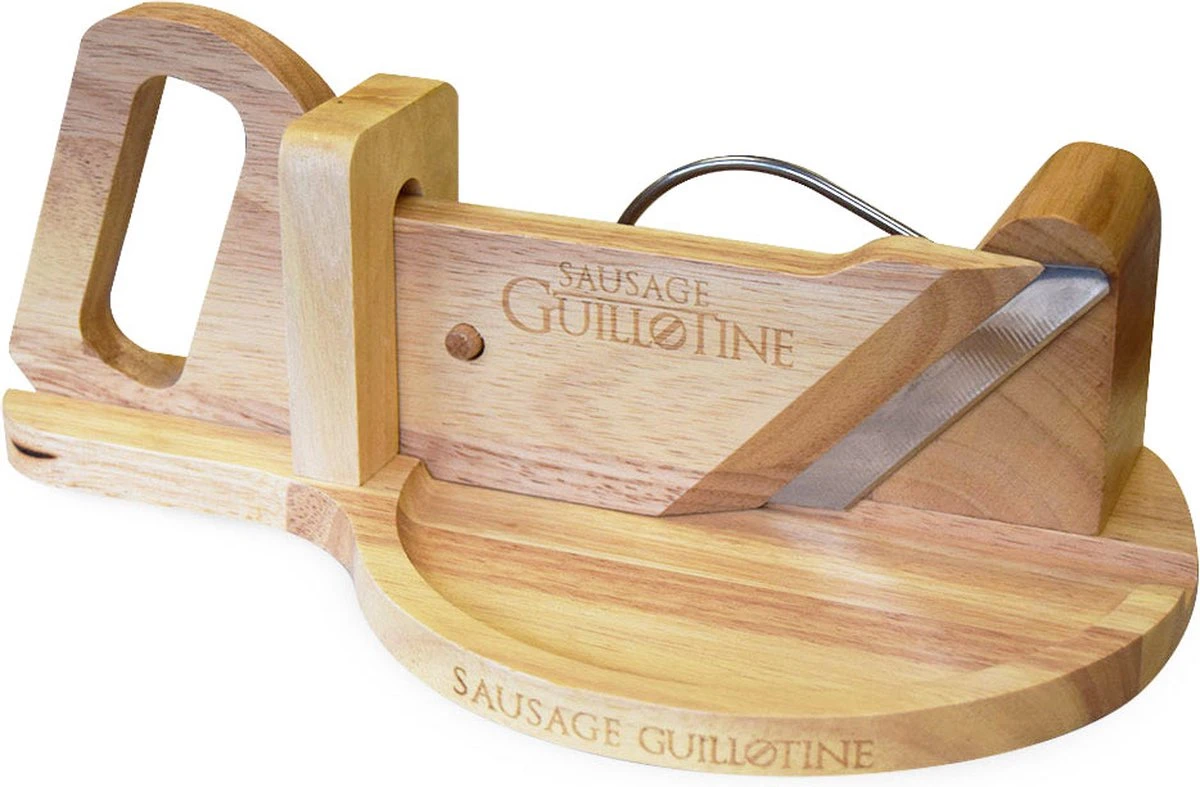 MikaMax Worst Guillotine - Worstsnijder - Worst Snijplank - Sausage Guillotine - Makkelijk Schoon Te Maken - RVS Mes - Bamboe - 30 x 19cm MikaMax Worst Guillotine - Worstsnijder - Worst Snijplank - Sausage Guillotine - Makkelijk Schoon Te Maken - RVS Mes - Bamboe - 30 X 19cm -Greenpan Winkel 1200x787 1