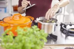 BK Q-linair Master Glas Pannenset - 5-delig - Glazen Deksel - Veilig Afgietsysteem - Inductie -Greenpan Winkel 1200x798 2