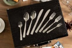 Swiss Pro+ Bestekset In Koffer-72 Delig-12 Persoons-Zwitsers Kwaliteit-Complete Set-100% Roestvrijstaal-Modern -Greenpan Winkel 1200x799 10