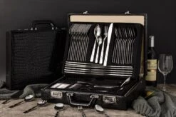 Swiss Pro+ Bestekset In Koffer-72 Delig-12 Persoons-Zwitsers Kwaliteit-Complete Set-100% Roestvrijstaal-Modern -Greenpan Winkel 1200x799 13