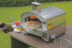 Bighorn Outdoor Edelstaal Gas Pizza Oven - Draagbare Gas Barbecue - Edelstaal -Model SRGG20001 -Greenpan Winkel 1200x799 25